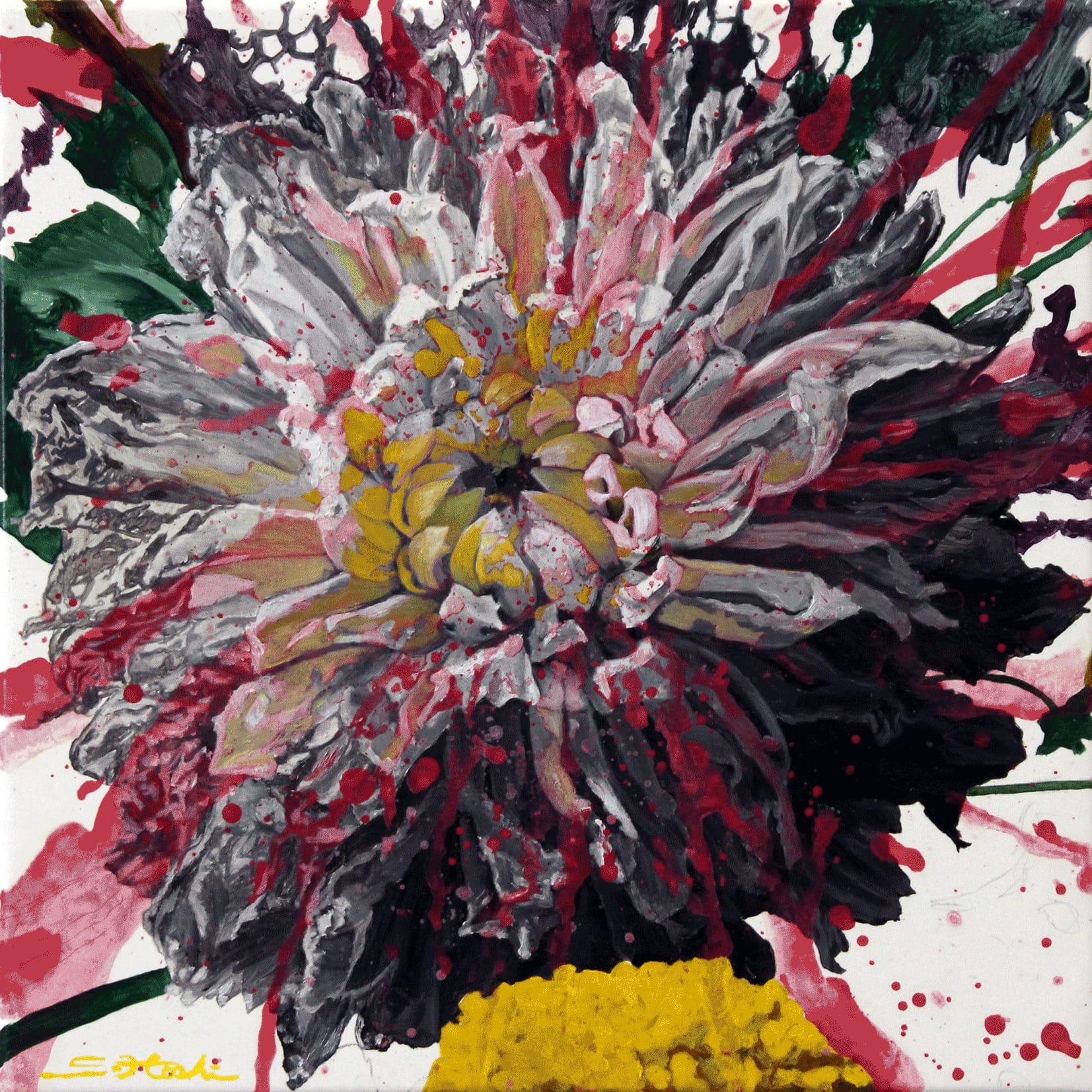 イメージアート　星智Satoshi_HOSHI_tomorrow never knows