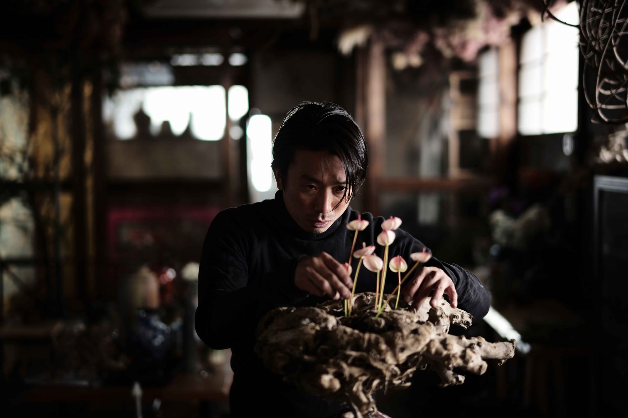 花生け　萩原亮大